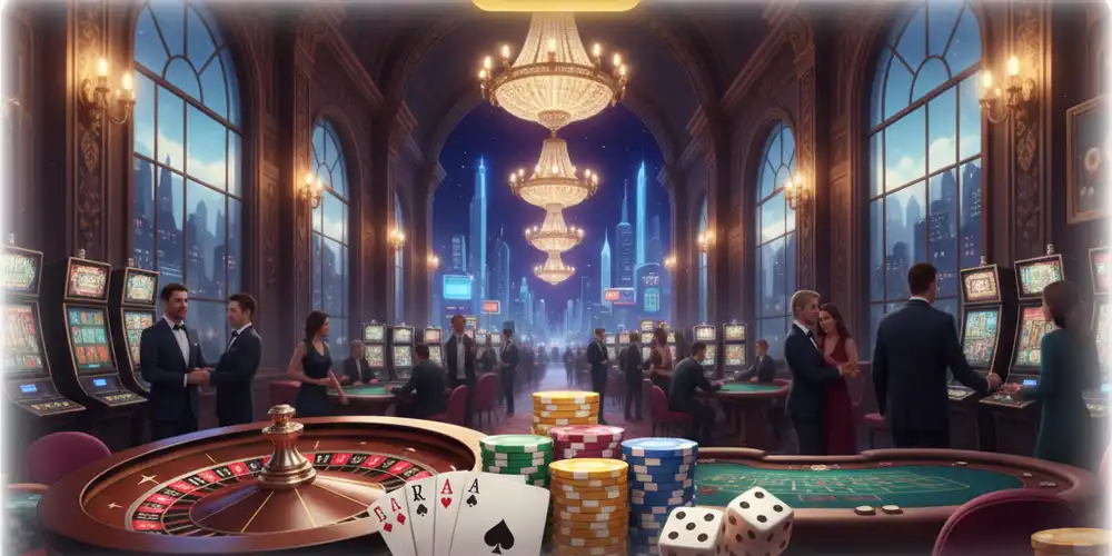 jl7777 Online Casino Banner